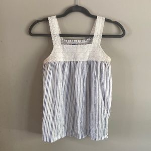 Kids Old Navy Stripped Tank